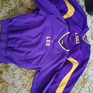 LSU Pullover Jackets